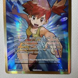 Pokemon TCG Misty's Determination 108/108 Evolutions - Full Art Ultra Rare - Image 5