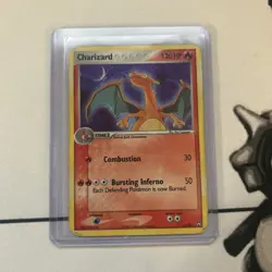 Charizard 6/108 Power Keepers Holo Rare English 2007 - Pokemon DAMAGED READ - Image 1