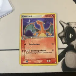 Charizard 6/108 Power Keepers Holo Rare English 2007 - Pokemon DAMAGED READ - Image 2