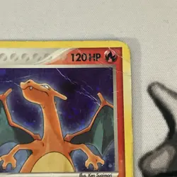 Charizard 6/108 Power Keepers Holo Rare English 2007 - Pokemon DAMAGED READ - Image 3