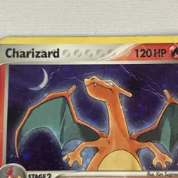 Charizard 6/108 Power Keepers Holo Rare English 2007 - Pokemon DAMAGED READ - Image 4