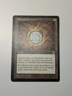 MTG Mox Diamond - Stronghold Magic the Gathering Rare - 1998 (Spanish) - Image 1