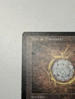 MTG Mox Diamond - Stronghold Magic the Gathering Rare - 1998 (Spanish) - Image 2