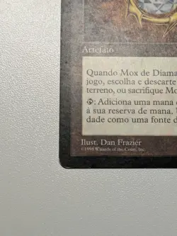 MTG Mox Diamond - Stronghold Magic the Gathering Rare - 1998 (Spanish) - Image 4