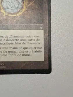 MTG Mox Diamond - Stronghold Magic the Gathering Rare - 1998 (Spanish) - Image 5