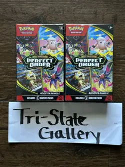 Pokemon TCG Perfect Order Booster Bundle SET OF 2 - Brand New/Sealed - Image 1