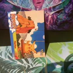 Pokemon TCG Playtime Pokemon Topps Pikachu's Vacation 57 - Image 1