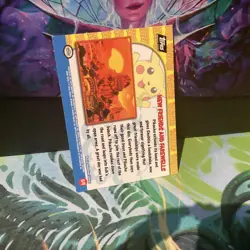 Pokemon TCG New Friends and Farewells Pokemon Topps Pikachu's Vacation 59 - Image 2