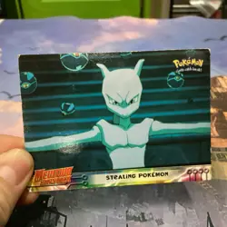 Pokemon TCG Stealing Pokemon Pokemon Topps Mewtwo Strikes Back 27 - Image 1