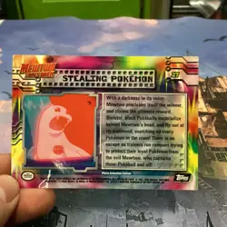 Pokemon TCG Stealing Pokemon Pokemon Topps Mewtwo Strikes Back 27 - Image 2