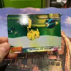 Pokemon TCG The Chase for Pikachu Pokemon Topps Mewtwo Strikes Back 28 - Image 1