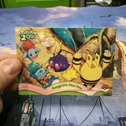 2000 Topps Pokemon The Movie 2000 Exeggcute Plus One #6 - Image 1