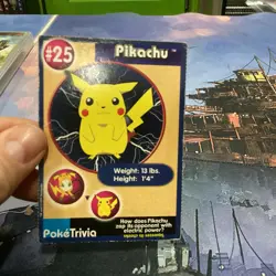 Pokemon TCG Mewtwo Strikes Back Scene #2 Pikachu and Togepi - Image 2