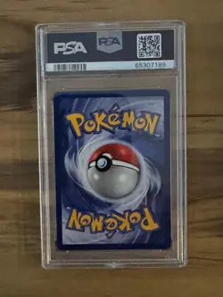 Pokemon League BLACK STAR PSYDUCK PROMO #20 PSA 10 Cert # 65307189 - Image 4