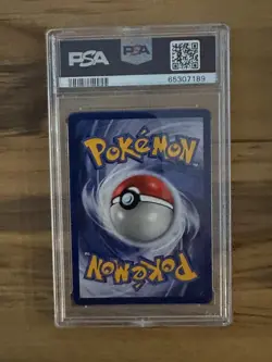 Pokemon League BLACK STAR PSYDUCK PROMO #20 PSA 10 Cert # 65307189 - Image 5