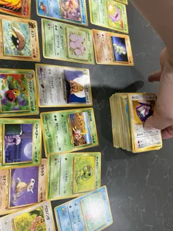 Vintage Pokemon Lot 200 Cards English and Japanese Base Set - Image 3