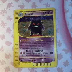 Pokemon Gengar Expedition Base Set 048/165 Rare 90 HP Stage 2 English - Image 1