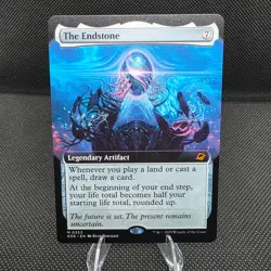 The Endstone (353) Edge of Eternities - MtG - Regular (Extended Art) Near Mint - Image 1