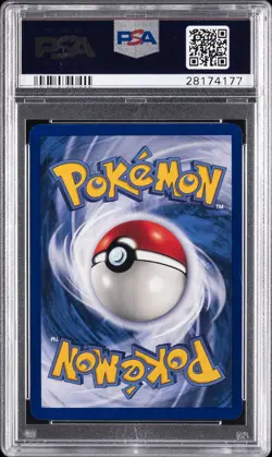 1999 POKEMON BASE SET 1ST EDITION #27 FARFETCH'D PSA 10 - Image 2