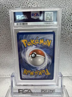 2024 POKEMON TEF EN-TEMPORAL FORCES ILLUSTRATION RARE #184 DRAMPA PSA 9 - Image 3