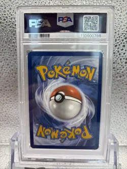 2024 POKEMON TEF EN-TEMPORAL FORCES ILLUSTRATION RARE #184 DRAMPA PSA 9 - Image 4