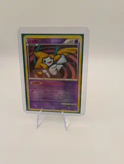 Pokemon Jirachi 11/95 Reverse Holo Call Of Legends 2011 - Image 1