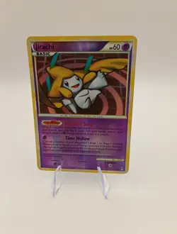 Pokemon Jirachi 11/95 Reverse Holo Call Of Legends 2011 - Image 2