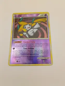 Pokemon Jirachi 11/95 Reverse Holo Call Of Legends 2011 - Image 3