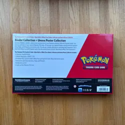Pokemon Scarlet & Violet Black Bolt White Flare 2-Pack Poster Binder Box - Image 2