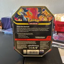Pokemon TCG Mega Charizard X & Y ex Tins Set 2026 - SEALED BRAND NEW SHIPS FAST - Image 2