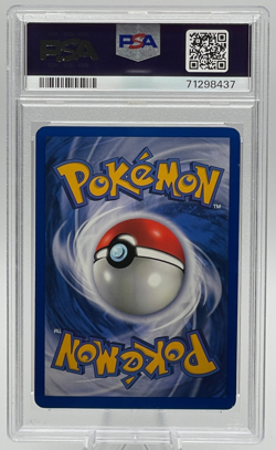 2000 POKEMON GYM HEROES #54 MISTY'S PSYDUCK 1ST EDITION PSA 7 NM - Image 2
