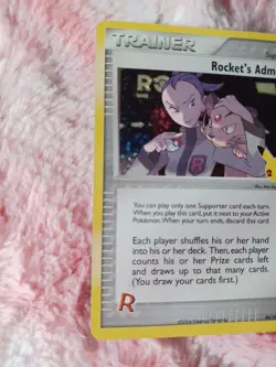 Pokemon TCG - Celebrations - Rocket's Admin 86/109 Foil Trainer - Image 2