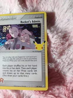 Pokemon TCG - Celebrations - Rocket's Admin 86/109 Foil Trainer - Image 3