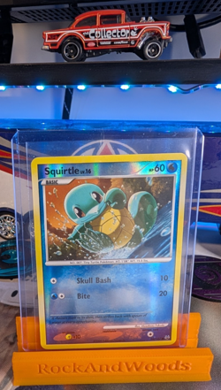 Squirtle 96/127 Platinum Pokemon Reverse Holo NM - Image 1