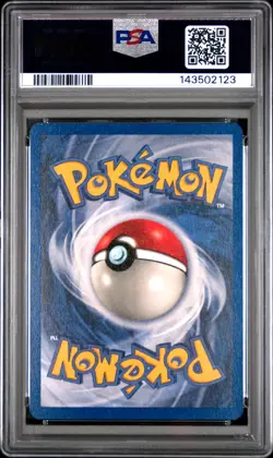 2000 POKEMON GAME PROMO TOP DECK MAGAZINE #54 MISTY'S PSYDUCK PSA 6 - Image 2