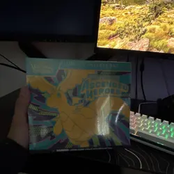 Pokemon Mega Evolution Ascended Heroes Elite Trainer Box Booster Promo 2024 - Image 1