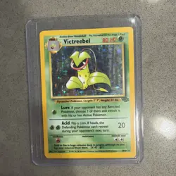 Victreebel 14/64 Jungle Holo Rare Unlimited Pokemon English WOTC LP - Image 1