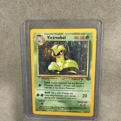 Victreebel 14/64 Jungle Holo Rare Unlimited Pokemon English WOTC LP - Image 3