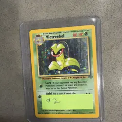 Victreebel 14/64 Jungle Holo Rare Unlimited Pokemon English WOTC LP - Image 5