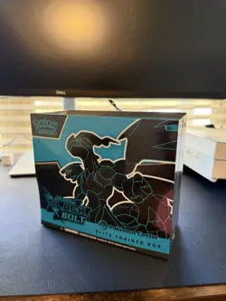 Pokemon Center Exclusive ETB Black Bolt - Image 1