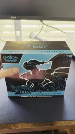 Pokemon Center Exclusive ETB Black Bolt - Image 2