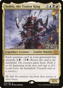Sedris, the Traitor King #274 (NM) Double Masters 2022 2X2 Magic MTG - Image 1