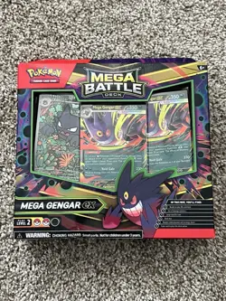 Mega Battle Deck – Mega Gengar ex – Pokemon TCG (NEW/SEALED) - Image 1
