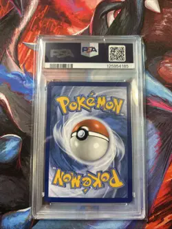 2023 Pokemon SWSH BSP 291 FA/Lucario VStar Crown Zenith ETB PSA GEM MT 10 - Image 2