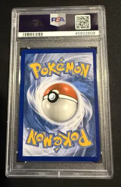 Pokemon TCG 2019 Team Up Cobalion GX Secret Rare Holo PSA 9 #189/181 - Image 2