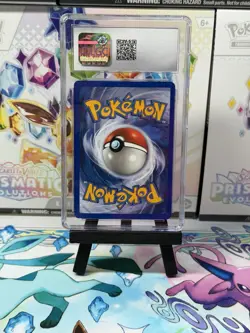 CGC Gem Mint 10 Pokemon TCG Blastoise Crystal Guardians Holo Rare - Image 2