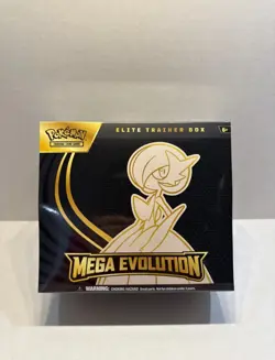Pokemon Mega Evolution Gardevoir Elite Trainer Box ETB - Factory Sealed - Image 1