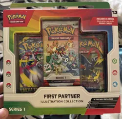 Pokemon TCG First Partner Illustration Collection (Series 1) - Image 1