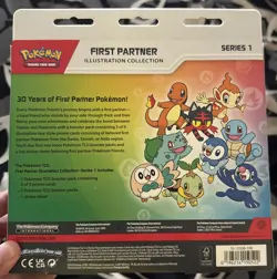 Pokemon TCG First Partner Illustration Collection (Series 1) - Image 2