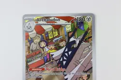 Archaludon (155/142, SV07, 2024) Pokemon TCG, Full Art Holo, Ilustration Rare NM - Image 2